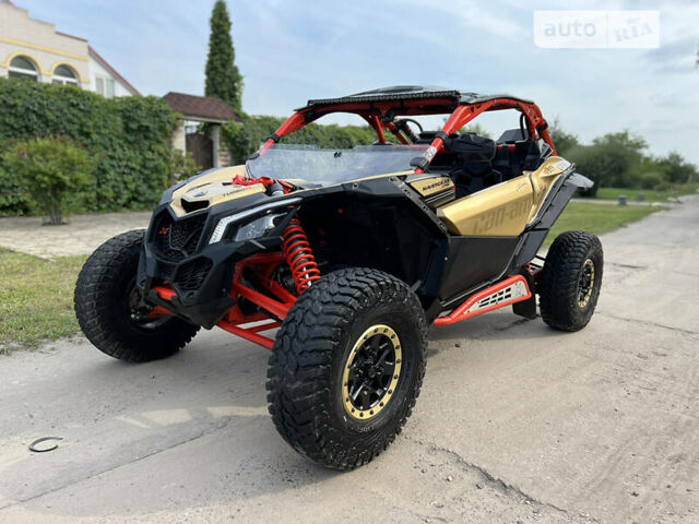 Оранжевый БРП Maverick X3, объемом двигателя 1 л и пробегом 5 тыс. км за 20000 $, фото 2 на Automoto.ua