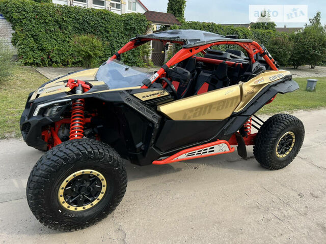 Оранжевый БРП Maverick X3, объемом двигателя 1 л и пробегом 5 тыс. км за 20000 $, фото 3 на Automoto.ua