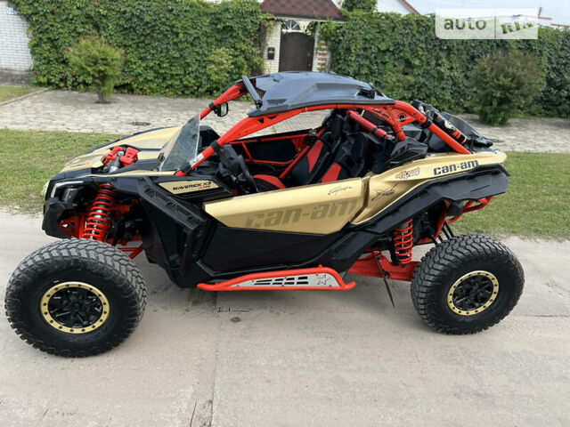 Помаранчевий БРП Maverick X3, об'ємом двигуна 1 л та пробігом 5 тис. км за 20000 $, фото 12 на Automoto.ua