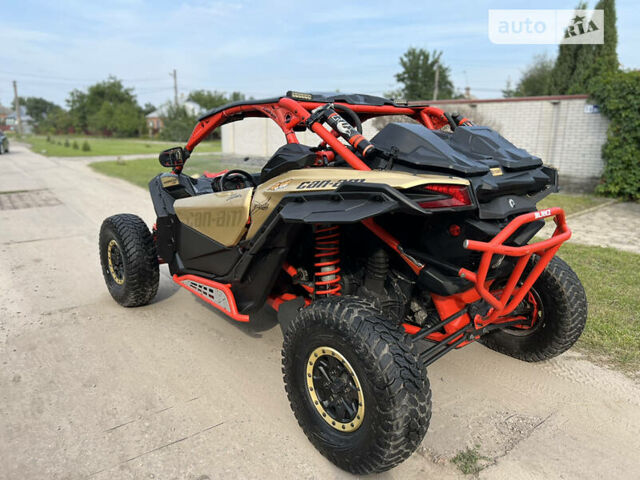 Оранжевый БРП Maverick X3, объемом двигателя 1 л и пробегом 5 тыс. км за 20000 $, фото 4 на Automoto.ua