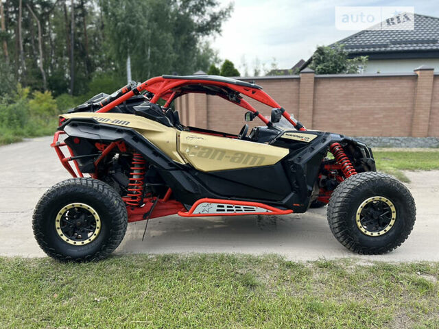 Оранжевый БРП Maverick X3, объемом двигателя 1 л и пробегом 5 тыс. км за 20000 $, фото 15 на Automoto.ua