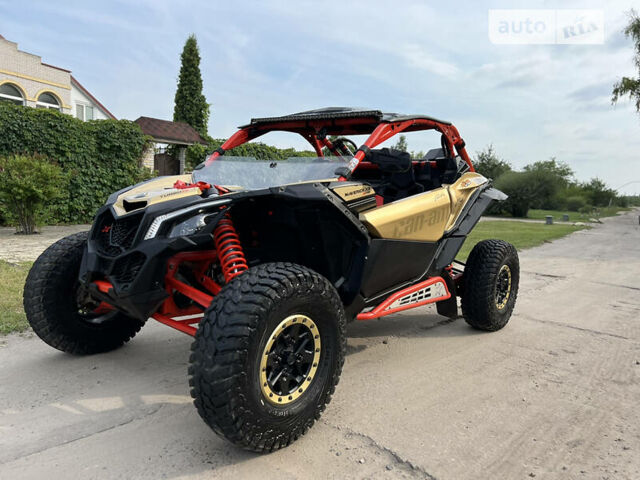 Оранжевый БРП Maverick X3, объемом двигателя 1 л и пробегом 5 тыс. км за 20000 $, фото 1 на Automoto.ua