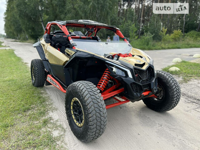 Оранжевый БРП Maverick X3, объемом двигателя 1 л и пробегом 5 тыс. км за 20000 $, фото 14 на Automoto.ua