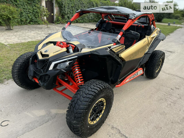 Оранжевый БРП Maverick X3, объемом двигателя 1 л и пробегом 5 тыс. км за 20000 $, фото 5 на Automoto.ua