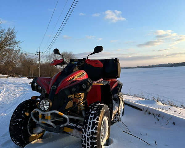 Красный БРП Renegade 800, объемом двигателя 0.8 л и пробегом 3 тыс. км за 6200 $, фото 8 на Automoto.ua