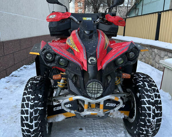 Красный БРП Renegade 800, объемом двигателя 0.8 л и пробегом 3 тыс. км за 6200 $, фото 9 на Automoto.ua