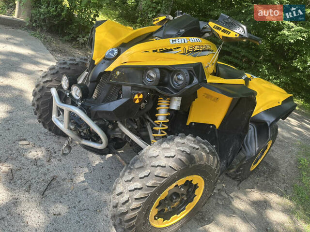 БРП Renegade 800, объемом двигателя 0.8 л и пробегом 7 тыс. км за 7050 $, фото 24 на Automoto.ua