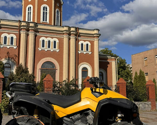 Желтый БРП Renegade 800, объемом двигателя 0 л и пробегом 6 тыс. км за 9200 $, фото 4 на Automoto.ua