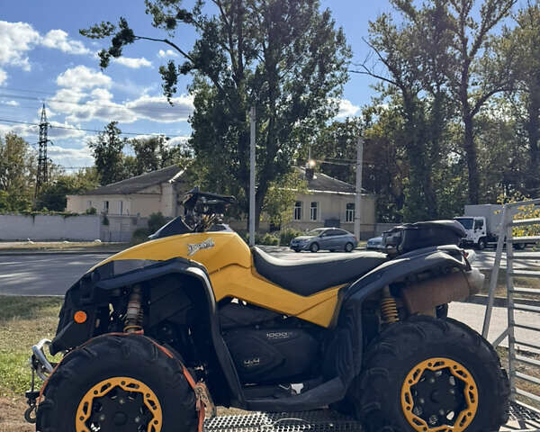 Желтый БРП Renegade 800, объемом двигателя 0 л и пробегом 6 тыс. км за 9200 $, фото 2 на Automoto.ua