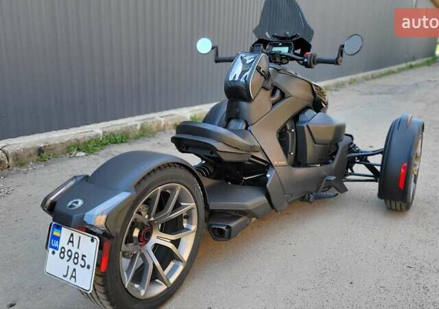 Черный БРП Ryker, объемом двигателя 0.9 л и пробегом 1 тыс. км за 12500 $, фото 1 на Automoto.ua