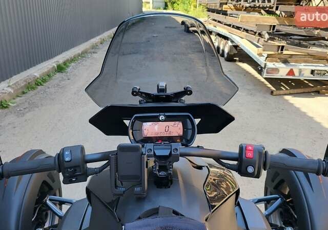 Черный БРП Ryker, объемом двигателя 0.9 л и пробегом 1 тыс. км за 12500 $, фото 3 на Automoto.ua