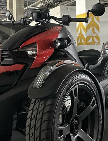 Чорний БРП Ryker, об'ємом двигуна 0.6 л та пробігом 4 тис. км за 7300 $, фото 4 на Automoto.ua
