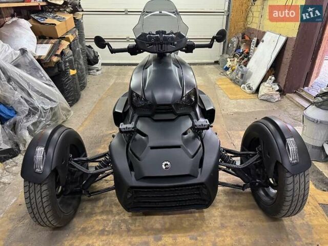 Черный БРП Ryker, объемом двигателя 0.6 л и пробегом 2 тыс. км за 9300 $, фото 9 на Automoto.ua