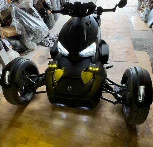 Черный БРП Ryker, объемом двигателя 0.6 л и пробегом 2 тыс. км за 9300 $, фото 1 на Automoto.ua