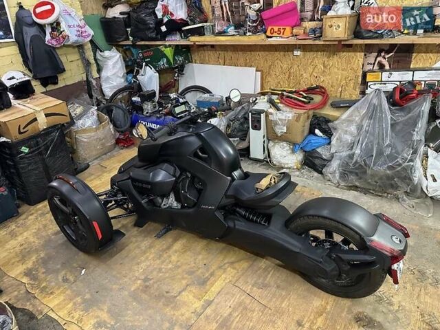 Черный БРП Ryker, объемом двигателя 0.6 л и пробегом 2 тыс. км за 9300 $, фото 4 на Automoto.ua