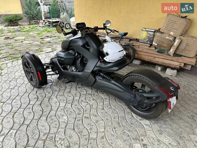 Черный БРП Ryker, объемом двигателя 0.6 л и пробегом 2 тыс. км за 9300 $, фото 13 на Automoto.ua