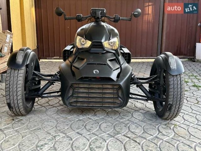 Черный БРП Ryker, объемом двигателя 0.6 л и пробегом 2 тыс. км за 9300 $, фото 14 на Automoto.ua
