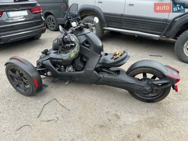 Черный БРП Ryker, объемом двигателя 0.6 л и пробегом 2 тыс. км за 9300 $, фото 7 на Automoto.ua