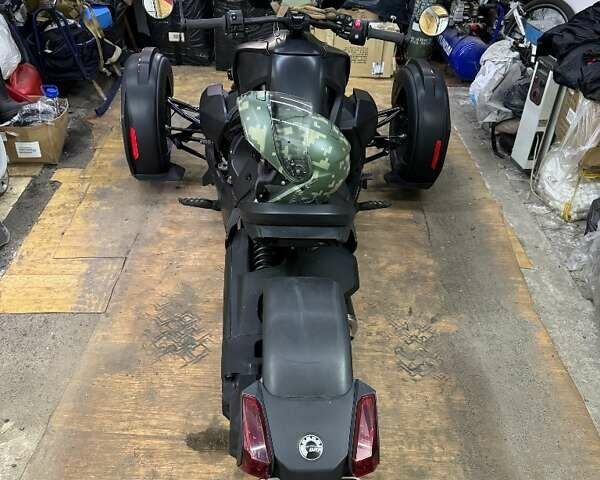 Черный БРП Ryker, объемом двигателя 0.6 л и пробегом 2 тыс. км за 9300 $, фото 8 на Automoto.ua