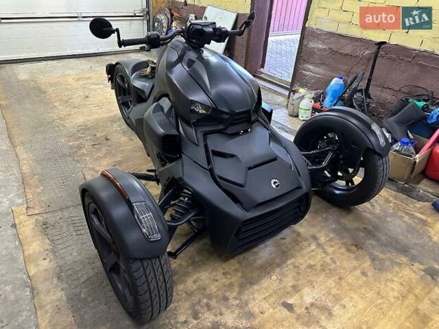 Черный БРП Ryker, объемом двигателя 0.6 л и пробегом 2 тыс. км за 9300 $, фото 2 на Automoto.ua