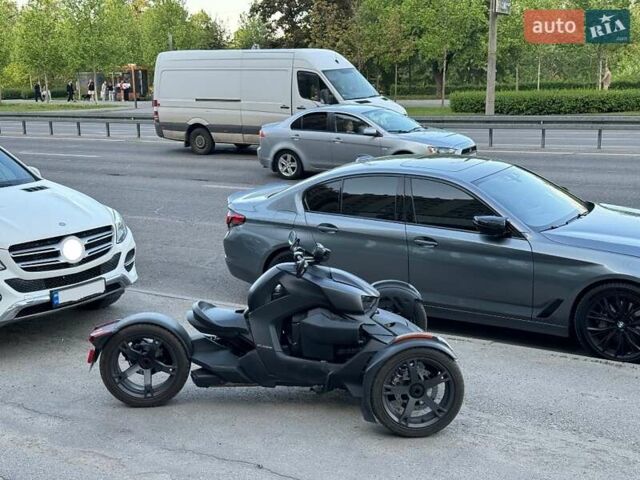 Черный БРП Ryker, объемом двигателя 0.6 л и пробегом 2 тыс. км за 9300 $, фото 6 на Automoto.ua