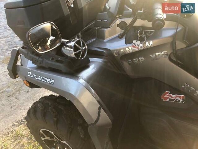 Серый БРП SPX, объемом двигателя 1 л и пробегом 10 тыс. км за 8700 $, фото 4 на Automoto.ua