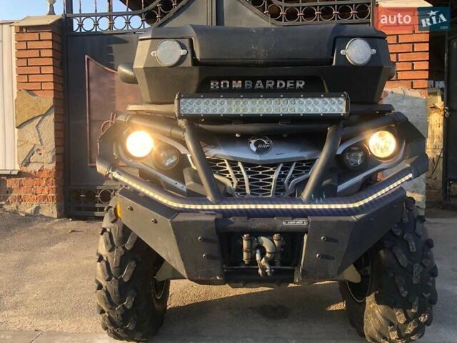 Серый БРП SPX, объемом двигателя 1 л и пробегом 10 тыс. км за 8700 $, фото 15 на Automoto.ua