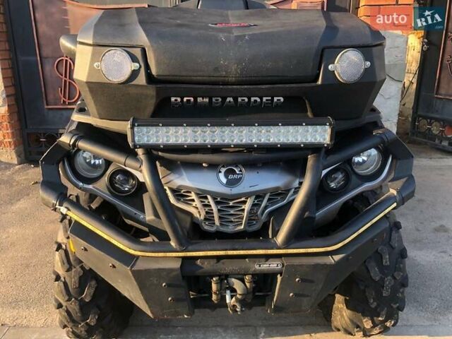 Серый БРП SPX, объемом двигателя 1 л и пробегом 10 тыс. км за 8700 $, фото 3 на Automoto.ua