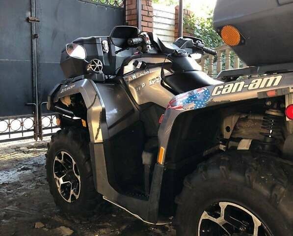 Серый БРП SPX, объемом двигателя 1 л и пробегом 10 тыс. км за 8700 $, фото 2 на Automoto.ua