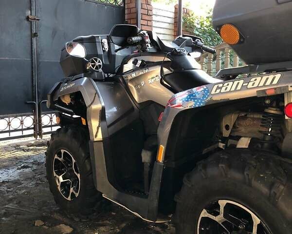 Серый БРП SPX, объемом двигателя 1 л и пробегом 10 тыс. км за 8700 $, фото 13 на Automoto.ua