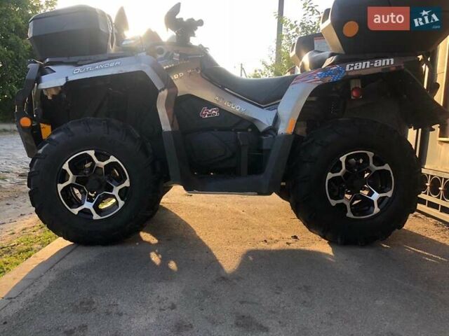Серый БРП SPX, объемом двигателя 1 л и пробегом 10 тыс. км за 8700 $, фото 10 на Automoto.ua