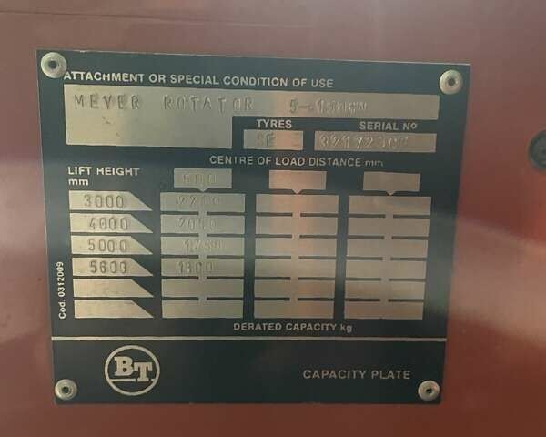 БТ Тойота C4G250E, объемом двигателя 0 л и пробегом 0 тыс. км за 8000 $, фото 6 на Automoto.ua