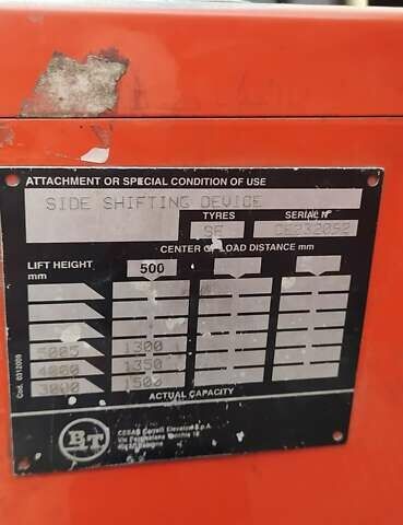 БТ Тойота CBE, об'ємом двигуна 0 л та пробігом 0 тис. км за 4750 $, фото 10 на Automoto.ua