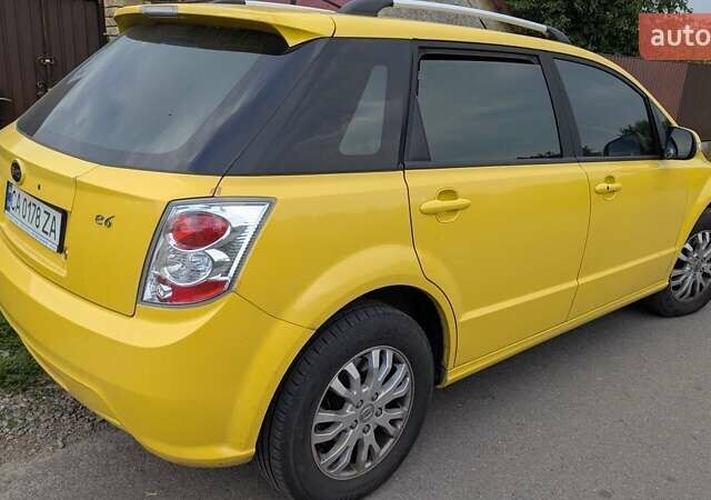 Желтый БИД E6, объемом двигателя 0 л и пробегом 15 тыс. км за 11500 $, фото 5 на Automoto.ua