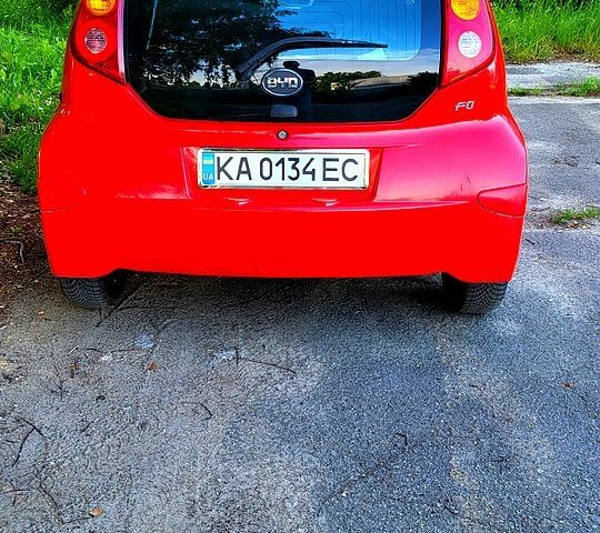 Красный БИД Ф0, объемом двигателя 1 л и пробегом 53 тыс. км за 3900 $, фото 2 на Automoto.ua