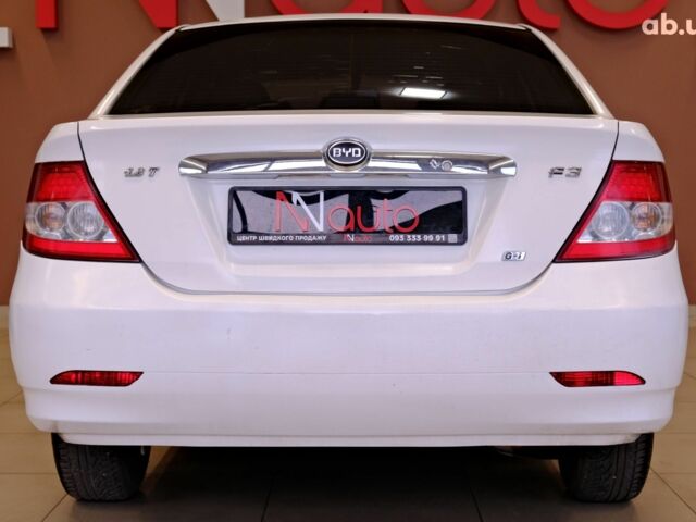 БІД F3 2013 у Одесі на Automoto.ua Білий БІД F3, об'ємом двигуна 1.5 л та пробігом 151 тис. км за 2900 $, фото 5 на Automoto.ua