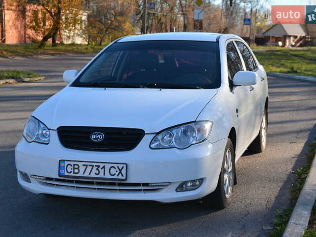 Белый БИД Ф3, объемом двигателя 1.5 л и пробегом 103 тыс. км за 4350 $, фото 1 на Automoto.ua