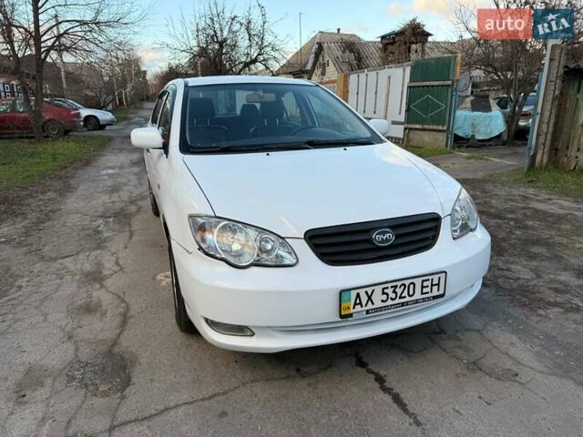 Белый БИД Ф3, объемом двигателя 1.49 л и пробегом 82 тыс. км за 3600 $, фото 1 на Automoto.ua