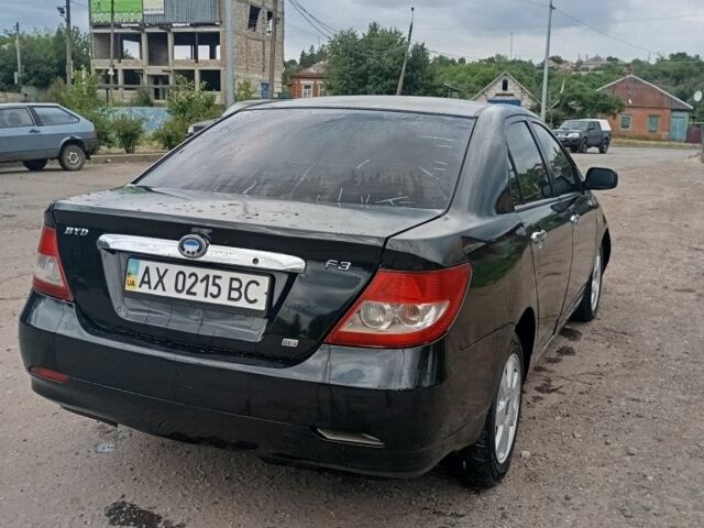 Черный БИД Ф3, объемом двигателя 1.6 л и пробегом 105 тыс. км за 2300 $, фото 3 на Automoto.ua