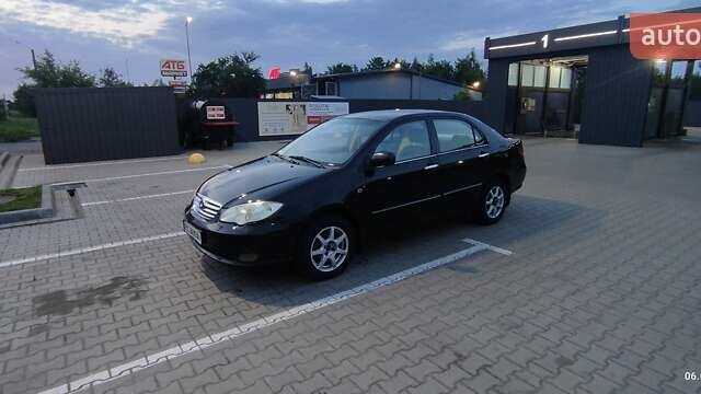 Черный БИД Ф3, объемом двигателя 1.6 л и пробегом 59 тыс. км за 2500 $, фото 1 на Automoto.ua