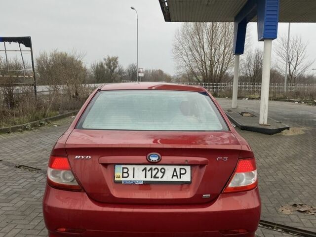 Красный БИД Ф3, объемом двигателя 1.6 л и пробегом 199 тыс. км за 1600 $, фото 5 на Automoto.ua