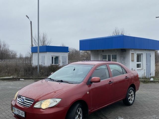 Красный БИД Ф3, объемом двигателя 1.6 л и пробегом 199 тыс. км за 1600 $, фото 2 на Automoto.ua