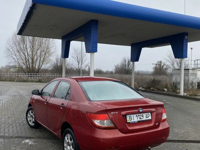 Красный БИД Ф3, объемом двигателя 1.6 л и пробегом 199 тыс. км за 1600 $, фото 4 на Automoto.ua