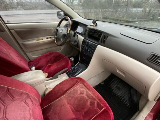 Красный БИД Ф3, объемом двигателя 1.6 л и пробегом 199 тыс. км за 1600 $, фото 10 на Automoto.ua