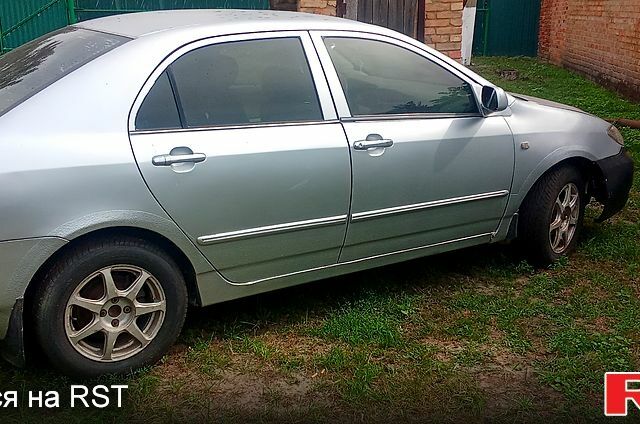 Сірий БІД F3, об'ємом двигуна 1.6 л та пробігом 350 тис. км за 2000 $, фото 1 на Automoto.ua