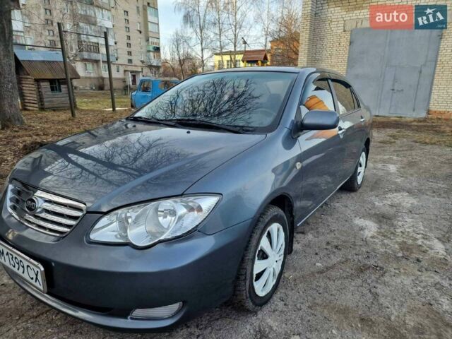 Сірий БІД F3, об'ємом двигуна 1.49 л та пробігом 86 тис. км за 4600 $, фото 1 на Automoto.ua
