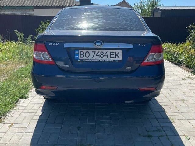 Синий БИД Ф3, объемом двигателя 1.58 л и пробегом 123 тыс. км за 2100 $, фото 3 на Automoto.ua