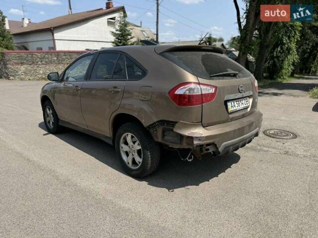 Коричневый БИД С6, объемом двигателя 2.38 л и пробегом 130 тыс. км за 3350 $, фото 13 на Automoto.ua