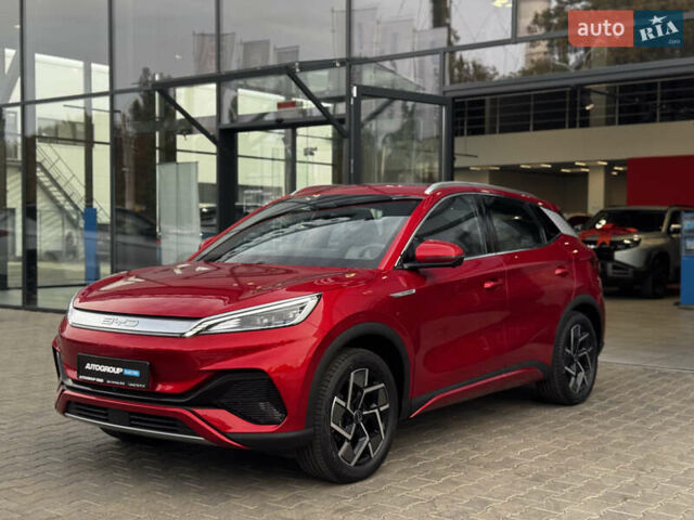 Красный БИД Atto 3, объемом двигателя 0 л и пробегом 1 тыс. км за 23500 $, фото 1 на Automoto.ua