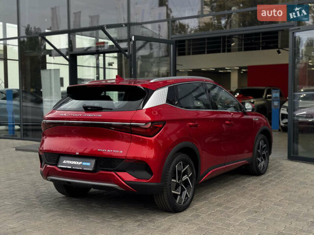 Красный БИД Atto 3, объемом двигателя 0 л и пробегом 1 тыс. км за 23500 $, фото 5 на Automoto.ua
